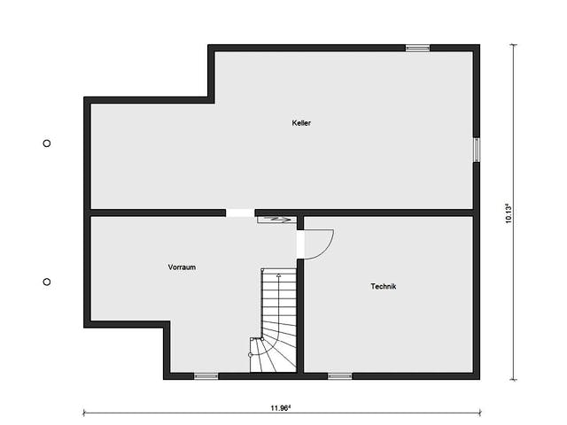 Fertighaus E 15-205.1 - Haus mit Wintergarten von SchwörerHaus Schlüsselfertig ab 566550€, Satteldach-Klassiker Grundriss 3