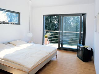 Fertighaus E 15-217.1 - Fertighaus mit 200 qm von SchwörerHaus Schlüsselfertig ab 630242€, Pultdachhaus Innenansicht 3