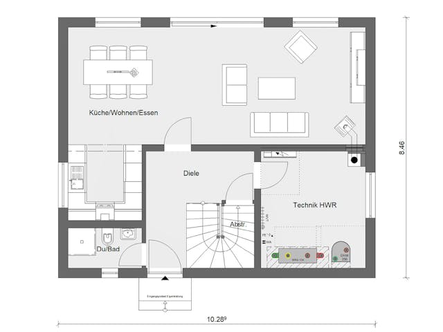 Fertighaus E 15-143.26 - Holz Fertighaus von SchwörerHaus - Österreich Schlüsselfertig ab 399850€, Grundriss 1 Fertighaus E 15-143.26 - Holz Fertighaus von SchwörerHaus - Österreich Schlüsselfertig ab 399850€, Grundriss 1