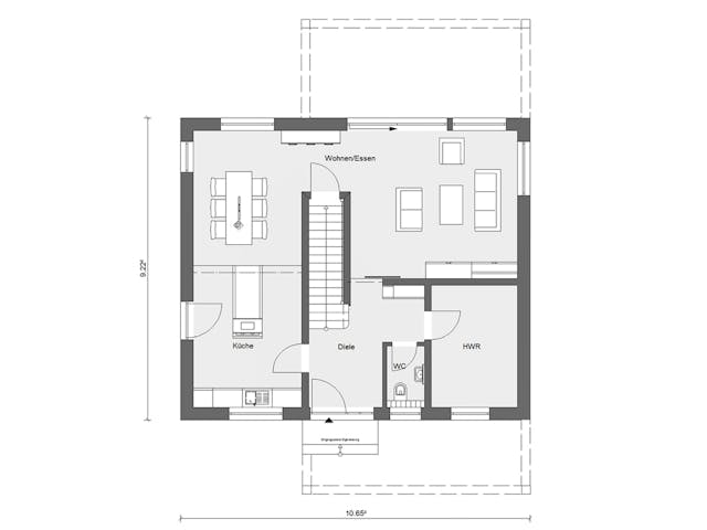 Fertighaus E 20-156.5 - Schwörer-Haus Cube von SchwörerHaus - Österreich Schlüsselfertig ab 568480€, Cubushaus Grundriss 1 Fertighaus E 20-156.5 - Schwörer-Haus Cube von SchwörerHaus - Österreich Schlüsselfertig ab 568480€, Cubushaus Grundriss 1