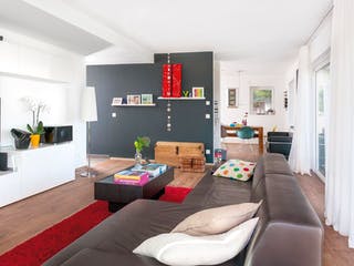 Fertighaus E 20-176.2 - Markantes Fertighaus als Kubus von SchwörerHaus Schlüsselfertig ab 530557€, Cubushaus Innenansicht 1