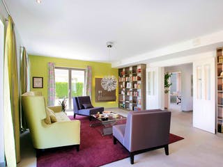 Fertighaus E 20-201.1 - Französischer Landhausstil von SchwörerHaus Schlüsselfertig ab 646157€, Stadtvilla Innenansicht 1