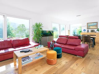 Fertighaus E 20-144.8 - Skandinavisches Holzhaus als Fertighaus von SchwörerHaus Schlüsselfertig ab 437751€, Innenansicht 1