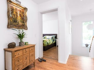 Fertighaus E 20-144.8 - Skandinavisches Holzhaus als Fertighaus von SchwörerHaus Schlüsselfertig ab 437751€, Innenansicht 4