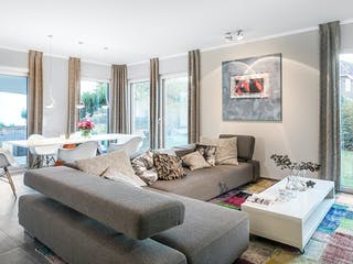 Fertighaus E 20-150.6 - Fertighaus individuell geplant von SchwörerHaus Schlüsselfertig ab 440372€, Innenansicht 1