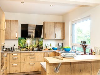 Fertighaus E 20-163.2 - Nachhaltige Stadtvilla von SchwörerHaus Schlüsselfertig ab 448554€, Stadtvilla Innenansicht 3