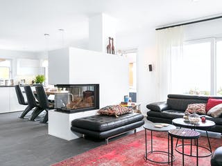 Fertighaus E 20-189.4 - Individuelle Stadtvilla nach eigenem Wunsch von SchwörerHaus, Innenansicht 1