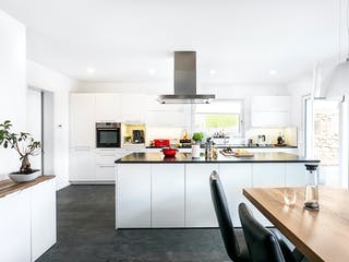 Fertighaus E 20-189.4 - Individuelle Stadtvilla nach eigenem Wunsch von SchwörerHaus, Innenansicht 3