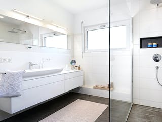 Fertighaus E 20-189.4 - Individuelle Stadtvilla nach eigenem Wunsch von SchwörerHaus, Innenansicht 6