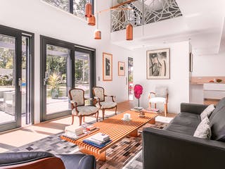 Fertighaus E 20-220.1 - Moderne Villa mit Flachdach von SchwörerHaus Schlüsselfertig ab 608464€, Cubushaus Innenansicht 2