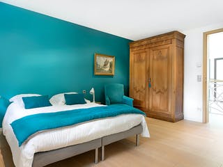 Fertighaus E 20-220.1 - Moderne Villa mit Flachdach von SchwörerHaus Schlüsselfertig ab 608464€, Cubushaus Innenansicht 6