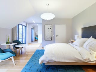 Fertighaus Selection-E-175 E4 von SCHWABENHAUS Schlüsselfertig ab 504278€, Stadtvilla Innenansicht 2