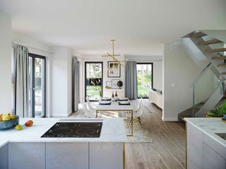 Fertighaus Solitaire-E-165 E9 von SCHWABENHAUS Schlüsselfertig ab 505097€, Cubushaus Innenansicht 1
