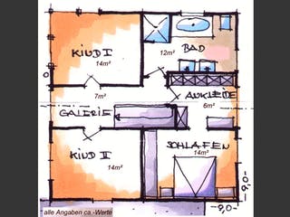 Fertighaus Stadthaus von Meisterstück-HAUS, Satteldach-Klassiker Grundriss 1