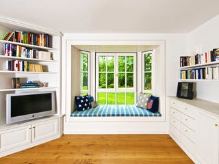 Fertighaus Steinhauser - Kundenhaus von Bau-Fritz Schlüsselfertig ab 920000€, Stadtvilla Innenansicht 7