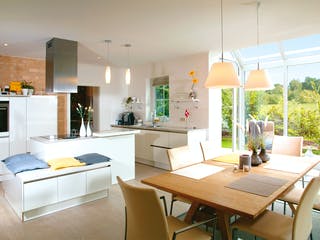 Fertighaus Stockholm von Danhaus Deutschland Schlüsselfertig ab 420307€, Satteldach-Klassiker Innenansicht 2