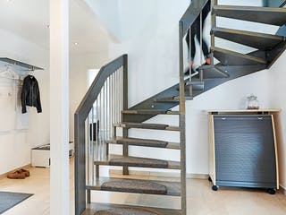 Fertighaus Musterhaus Bad Vilbel von Suckfüll Energiesparhaus, Stadtvilla Innenansicht 4