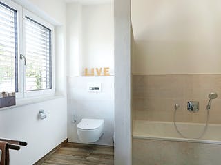 Fertighaus Musterhaus Bad Vilbel von Suckfüll Energiesparhaus, Stadtvilla Innenansicht 7