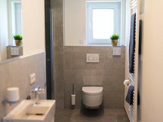 Fertighaus Musterhaus „Smarthome Paderborn“ von Suckfüll Energiesparhaus, Satteldach-Klassiker Innenansicht 6