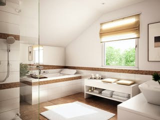 Fertighaus SUNSHINE 125 V2 von Living Fertighaus Schlüsselfertig ab 302278€, Satteldach-Klassiker Innenansicht 4