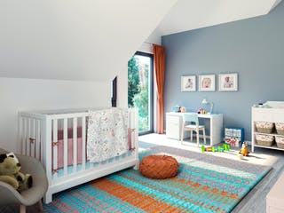 Fertighaus SUNSHINE 144 V6 von Living Fertighaus Schlüsselfertig ab 359468€, Stadtvilla Innenansicht 3