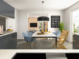 Massivhaus Bungalow 131 von Town & Country Haus Deutschland Schlüsselfertig ab 246290€, Bungalow Innenansicht 2