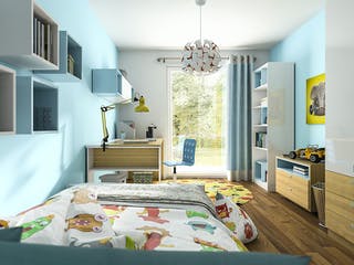 Massivhaus Bungalow 131 von Town & Country Haus Deutschland Schlüsselfertig ab 246290€, Bungalow Innenansicht 4