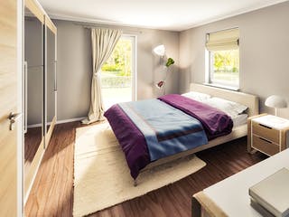 Massivhaus Bungalow 92 von Town & Country Haus Deutschland Schlüsselfertig ab 192950€, Bungalow Innenansicht 2