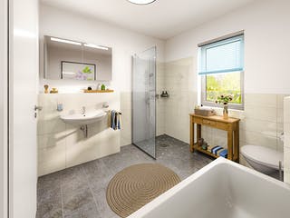 Massivhaus Bungalow 92 von Town & Country Haus Deutschland Schlüsselfertig ab 192950€, Bungalow Innenansicht 3