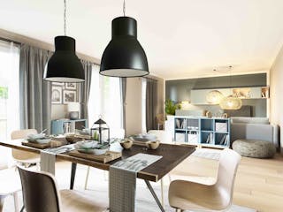 Massivhaus Edition Clever 138+ von Town & Country Haus Deutschland Schlüsselfertig ab 273750€, Innenansicht 1