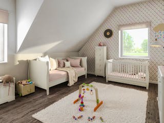 Massivhaus Flair 125 von Town & Country Haus Deutschland Schlüsselfertig ab 234050€, Satteldach-Klassiker Innenansicht 3