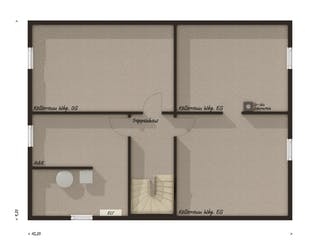 Massivhaus Stadthaus Flair 180 DUO von Town & Country Haus Deutschland Schlüsselfertig ab 333390€, Stadtvilla Grundriss 3