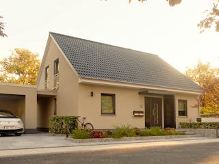 Massivhaus Mitwachshaus Flair 148 von Town & Country Haus Deutschland Schlüsselfertig ab 247500€, Außenansicht 2
