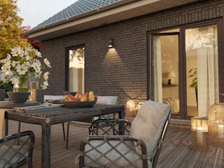 Massivhaus Mitwachshaus Flair 148 von Town & Country Haus Deutschland Schlüsselfertig ab 247500€, Außenansicht 3