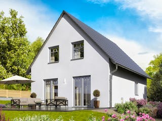Massivhaus Raumwunder 100 von Town & Country Haus Deutschland Schlüsselfertig ab 204350€, Satteldach-Klassiker Außenansicht 7
