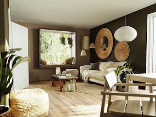 Massivhaus Raumwunder 100 von Town & Country Haus Deutschland Schlüsselfertig ab 204350€, Satteldach-Klassiker Innenansicht 1