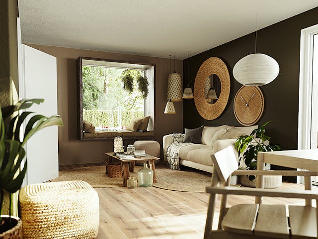 Massivhaus Raumwunder 100 von Town & Country Haus Deutschland Schlüsselfertig ab 204350€, Satteldach-Klassiker Innenansicht 1