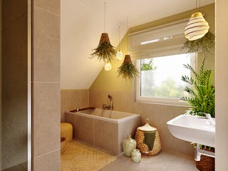 Massivhaus Raumwunder 100 von Town & Country Haus Deutschland Schlüsselfertig ab 204350€, Satteldach-Klassiker Innenansicht 3