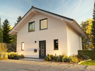 Massivhaus Raumwunder 100 Süd von Town & Country Haus Deutschland Schlüsselfertig ab 204350€, Außenansicht 2