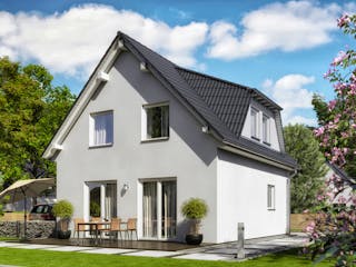 Massivhaus Raumwunder 90 von Town & Country Haus Deutschland Schlüsselfertig ab 194250€, Satteldach-Klassiker Außenansicht 3