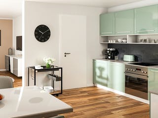 Massivhaus Stadthaus 100 von Town & Country Haus Deutschland Schlüsselfertig ab 218200€, Stadtvilla Innenansicht 2