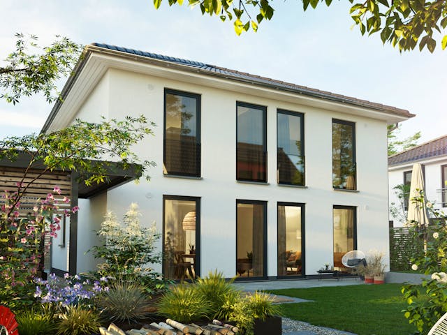Massivhaus Stadtvilla 145 von Town & Country Haus Deutschland Schlüsselfertig ab 264390€, Stadtvilla Außenansicht 1 Massivhaus Stadtvilla 145 von Town & Country Haus Deutschland Schlüsselfertig ab 264390€, Stadtvilla Außenansicht 1