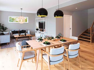 Fertighaus Family Open von Vario-Haus - Österreich Schlüsselfertig ab 354340€, Satteldach-Klassiker Innenansicht 1