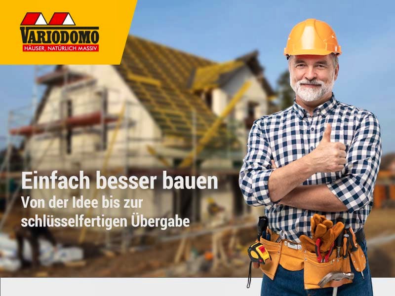 Massivhaus-Baupartner VARIODOMO Bausysteme