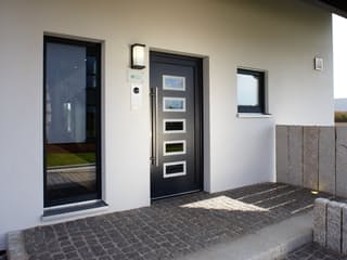 Fertighaus MH Köln - VIO 400 von FingerHaus Schlüsselfertig ab 408492€, Satteldach-Klassiker Außenansicht 7