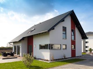 Fertighaus MH Köln - VIO 400 von FingerHaus Schlüsselfertig ab 435070€, Satteldach-Klassiker Außenansicht 1