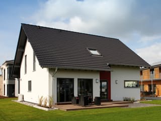 Fertighaus MH Köln - VIO 400 von FingerHaus Schlüsselfertig ab 408492€, Satteldach-Klassiker Außenansicht 2