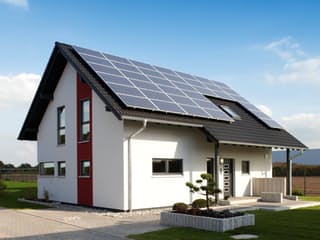 Fertighaus MH Köln - VIO 400 von FingerHaus Schlüsselfertig ab 408492€, Satteldach-Klassiker Außenansicht 3