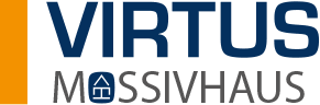 Virtus Massivhaus logo