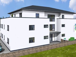 Massivhaus MFH-MULTI 8WE WD von Wäller-Haus Schlüsselfertig ab 1524900€, Stadtvilla Außenansicht 3